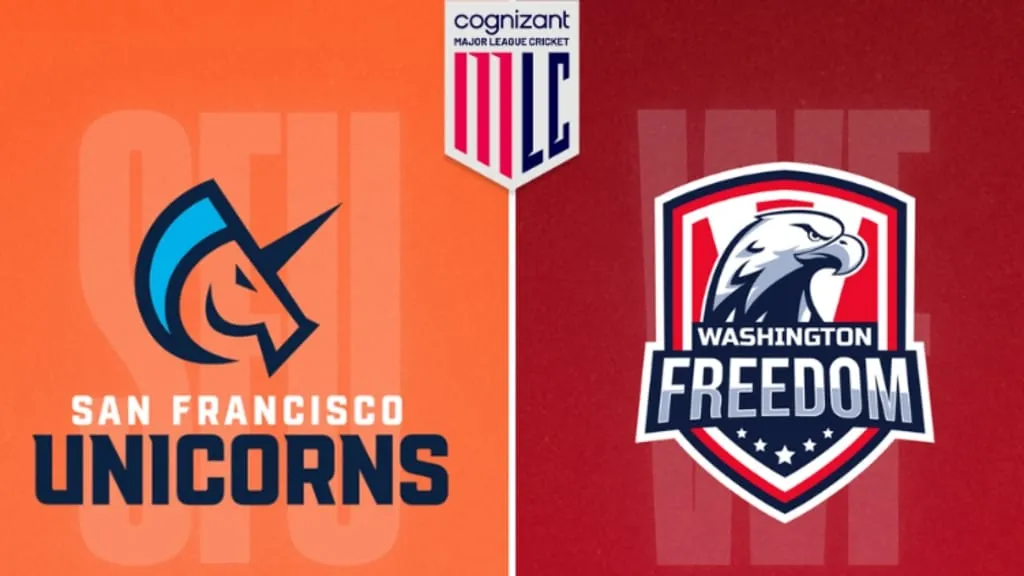 MLC 2025, SF vs WAS Match 1: